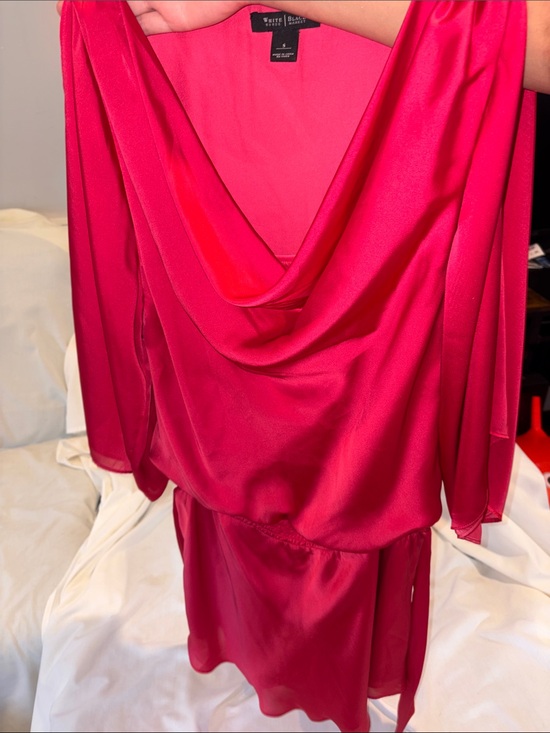 White House Black Market Dresses & Skirts - White House Black Market Red Dress